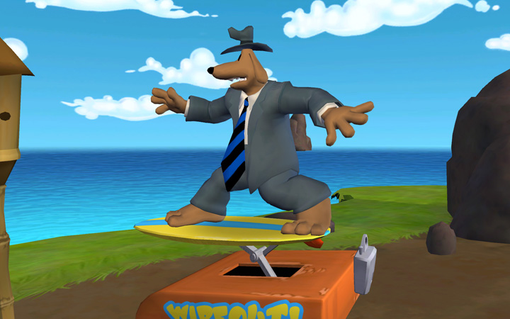 Скриншот из игры Sam & Max Season 2 - 13