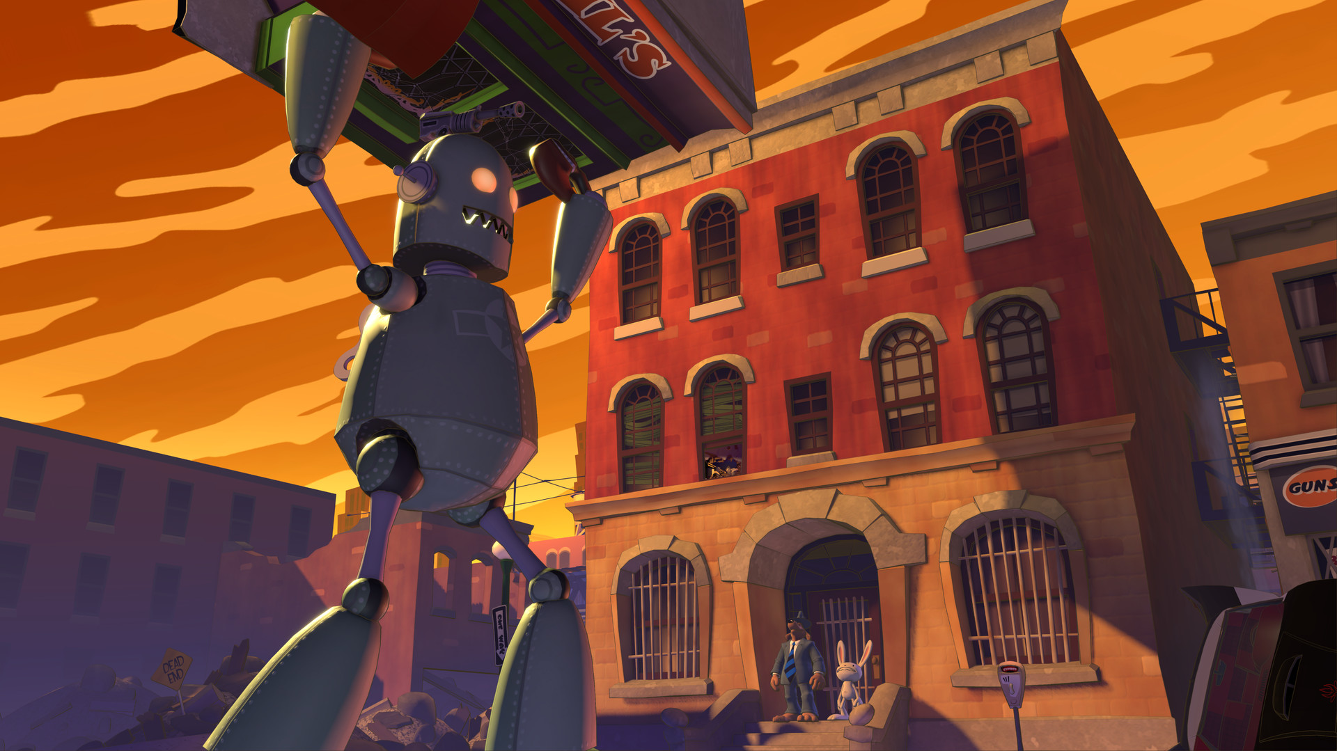 Скриншот из игры Sam & Max Season 2 - 10