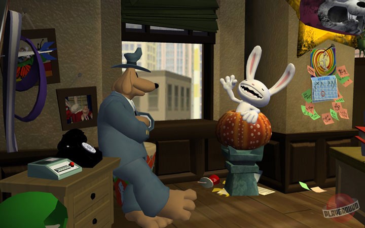 Скриншот из игры Sam & Max Season 2 - 7