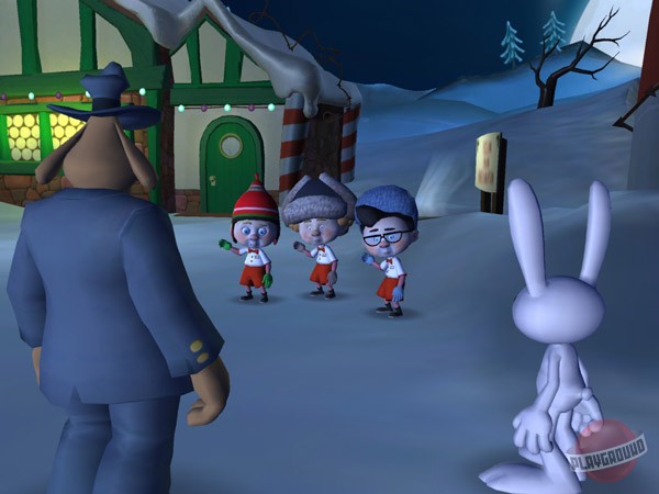 Скриншот из игры Sam & Max Season 2 - 40