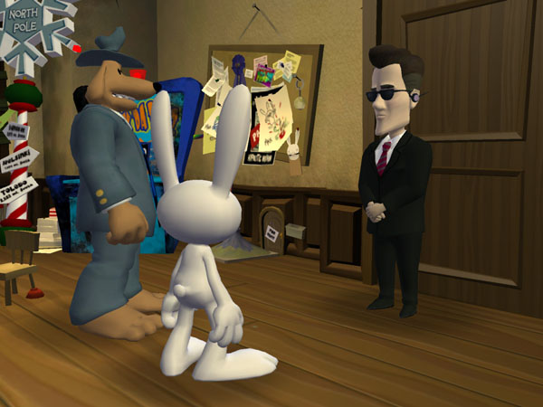 Скриншот из игры Sam & Max Season 2 - 46