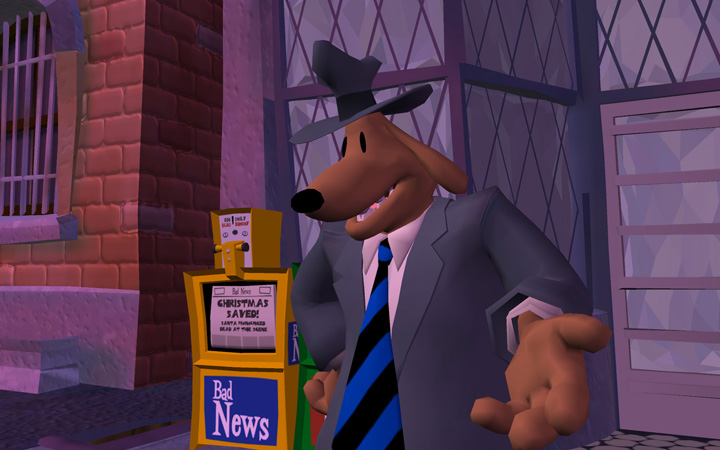 Скриншот из игры Sam & Max Season 2 - 56