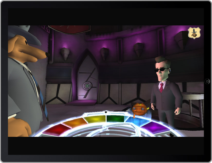 Скриншот из игры Sam & Max: The Devil's Playhouse - Episode 1: The Penal Zone - 10