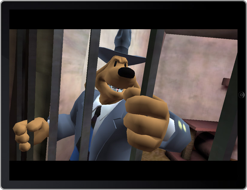 Скриншот из игры Sam & Max: The Devil's Playhouse - Episode 1: The Penal Zone - 15