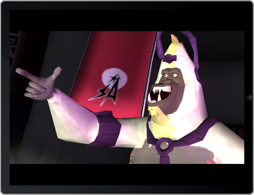 Скриншот из игры Sam & Max: The Devil's Playhouse - Episode 1: The Penal Zone - 11