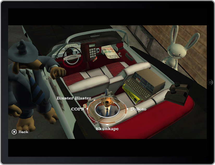 Скриншот из игры Sam & Max: The Devil's Playhouse - Episode 1: The Penal Zone - 9