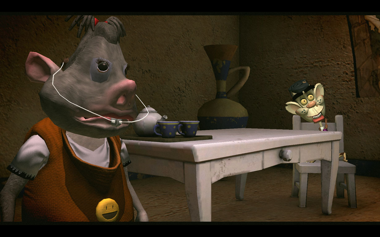 Скриншот из игры Sam & Max: The Devil's Playhouse Episode 2: The Tomb of Sammun-Mak - 9