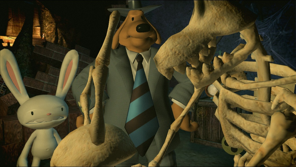 Скриншот из игры Sam & Max: The Devil's Playhouse Episode 2: The Tomb of Sammun-Mak - 10