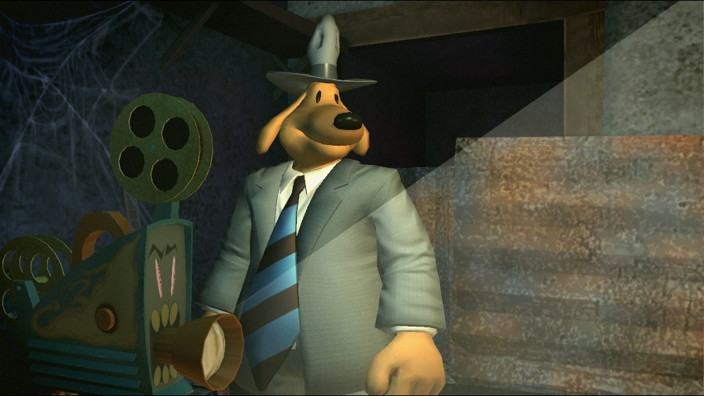 Скриншот из игры Sam & Max: The Devil's Playhouse Episode 2: The Tomb of Sammun-Mak - 5