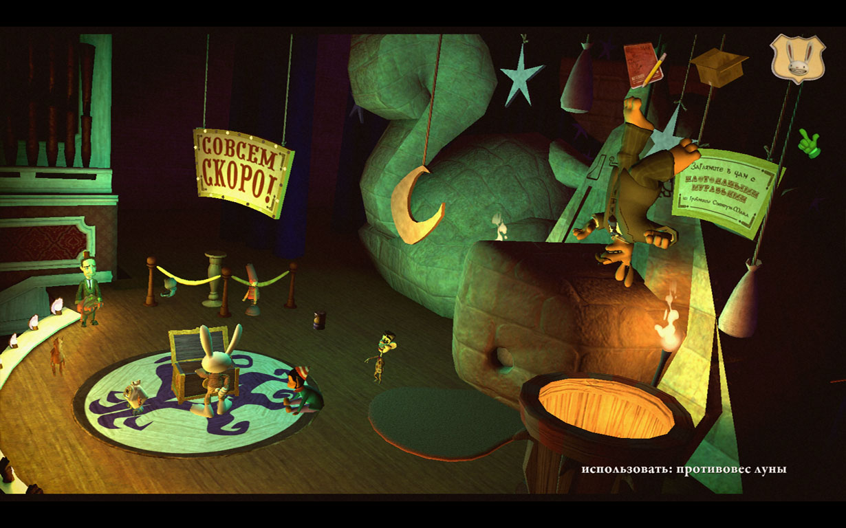 Скриншот из игры Sam & Max: The Devil's Playhouse Episode 2: The Tomb of Sammun-Mak - 11