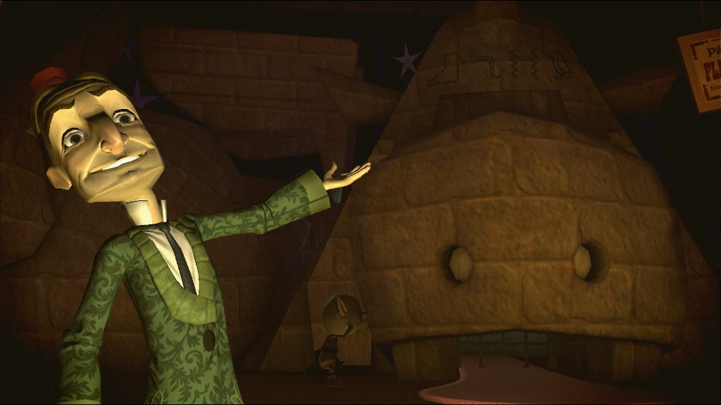 Скриншот из игры Sam & Max: The Devil's Playhouse Episode 2: The Tomb of Sammun-Mak - 1