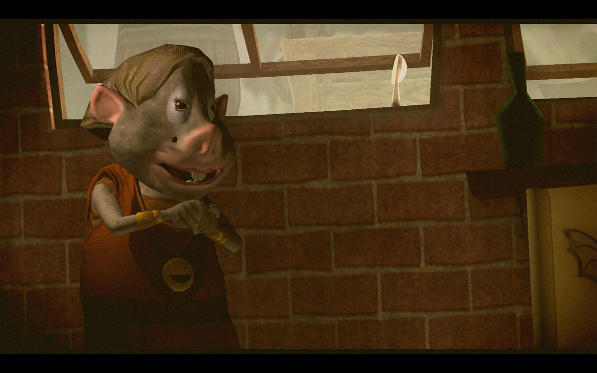 Скриншот из игры Sam & Max: The Devil's Playhouse Episode 2: The Tomb of Sammun-Mak - 2