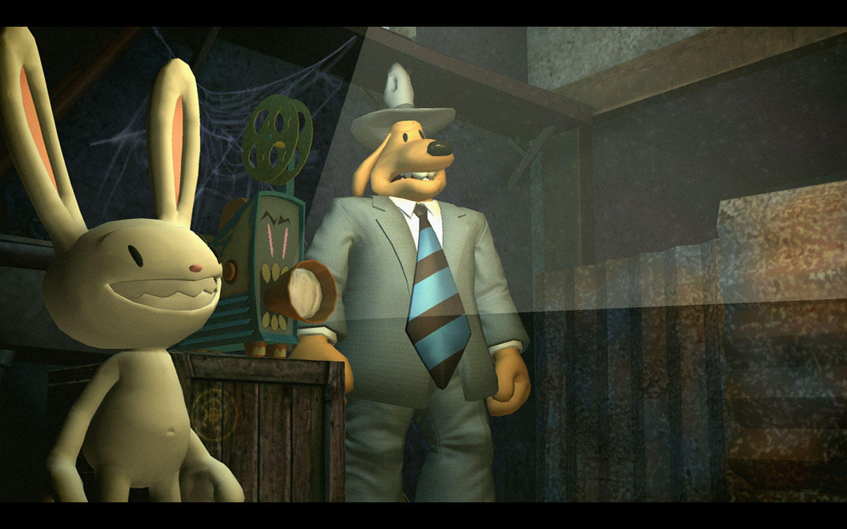 Скриншот из игры Sam & Max: The Devil's Playhouse Episode 2: The Tomb of Sammun-Mak - 7