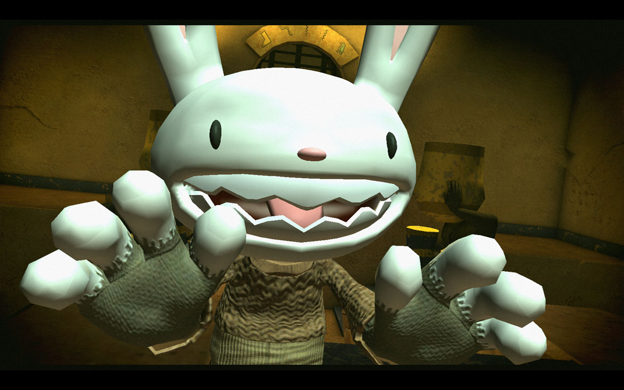 Скриншот из игры Sam & Max: The Devil's Playhouse Episode 2: The Tomb of Sammun-Mak - 6