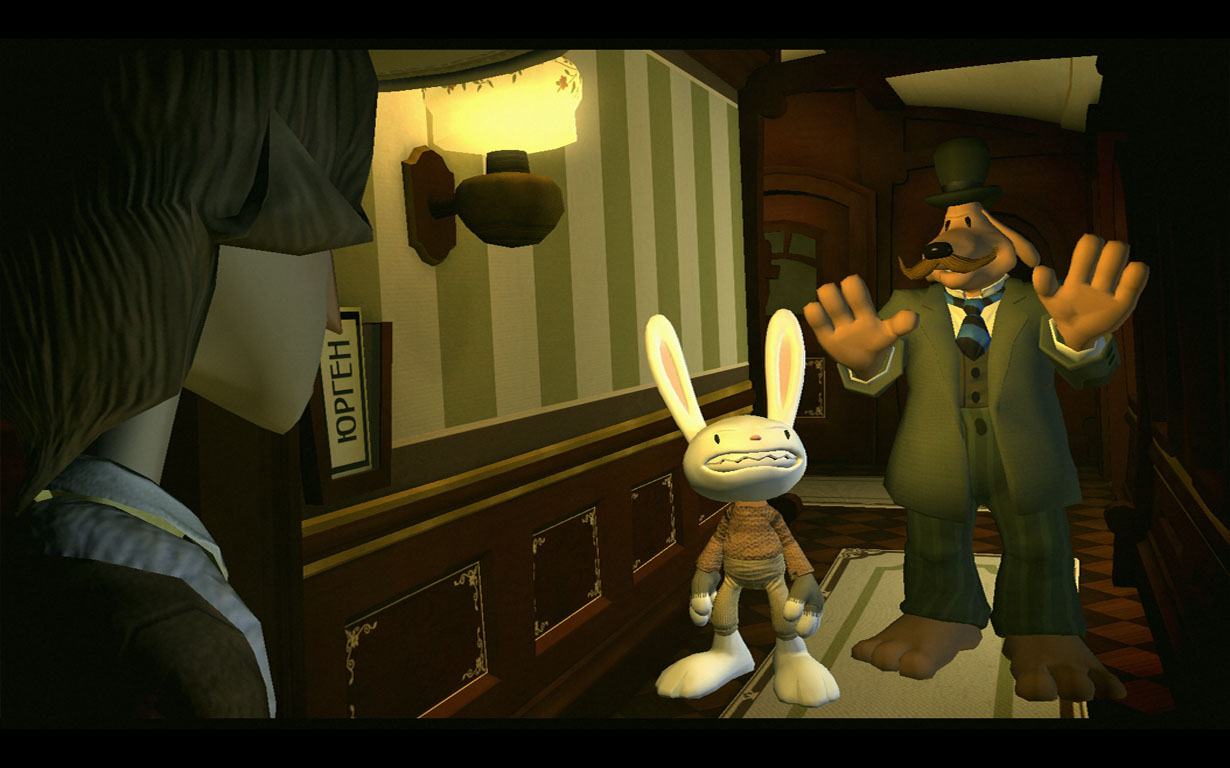 Скриншот из игры Sam & Max: The Devil's Playhouse Episode 2: The Tomb of Sammun-Mak - 3