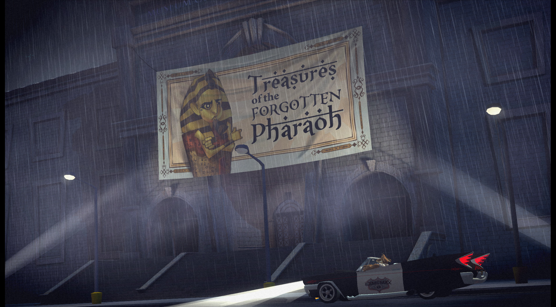 Скриншот из игры Sam & Max: The Devil's Playhouse Episode 3: They Stole Max's Brain! - 6