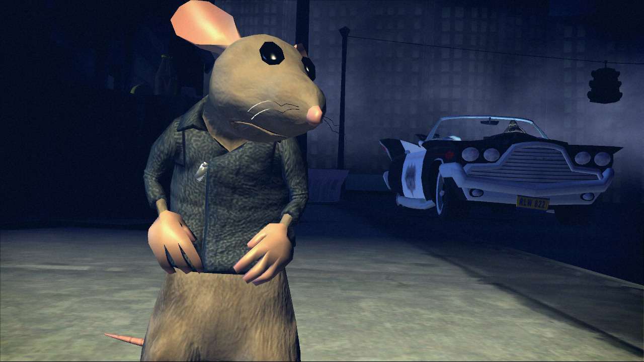 Скриншот из игры Sam & Max: The Devil's Playhouse Episode 3: They Stole Max's Brain! - 8