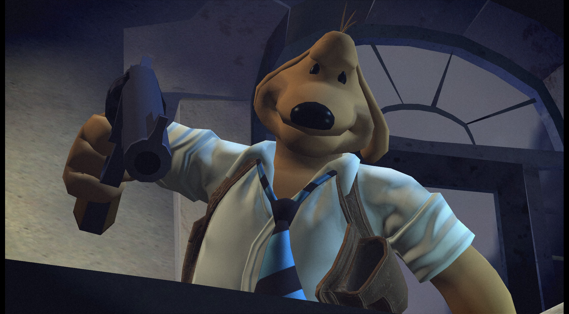 Скриншот из игры Sam & Max: The Devil's Playhouse Episode 3: They Stole Max's Brain! - 5