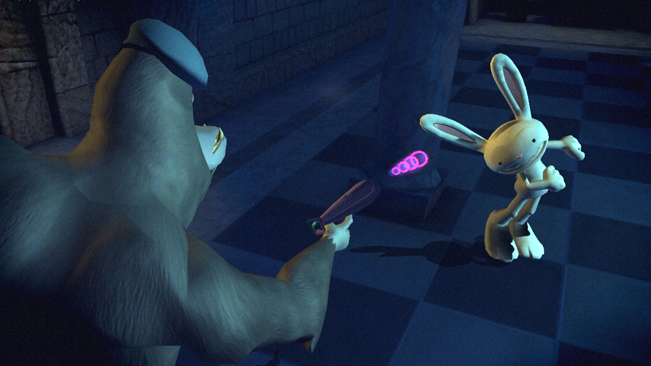 Скриншот из игры Sam & Max: The Devil's Playhouse Episode 3: They Stole Max's Brain! - 7