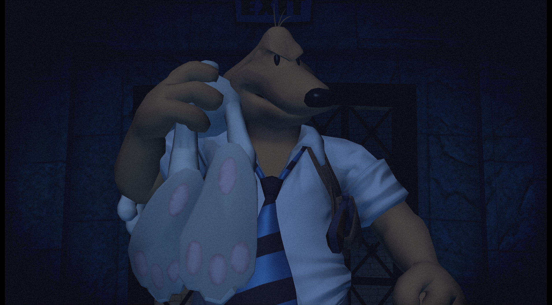 Скриншот из игры Sam & Max: The Devil's Playhouse Episode 3: They Stole Max's Brain! - 4