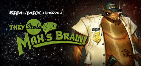 Скриншот из игры Sam & Max: The Devil's Playhouse Episode 3: They Stole Max's Brain! - 3