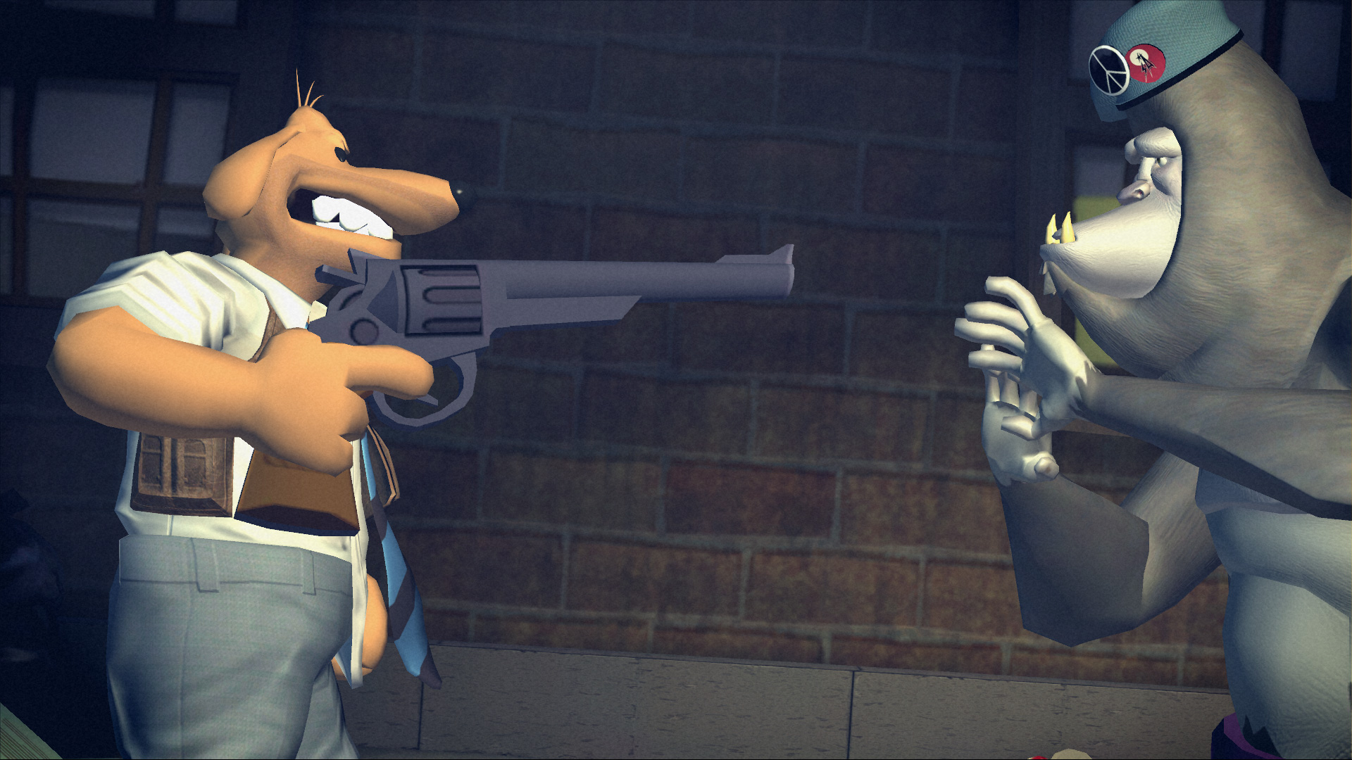 Скриншот из игры Sam & Max: The Devil's Playhouse Episode 3: They Stole Max's Brain! - 1