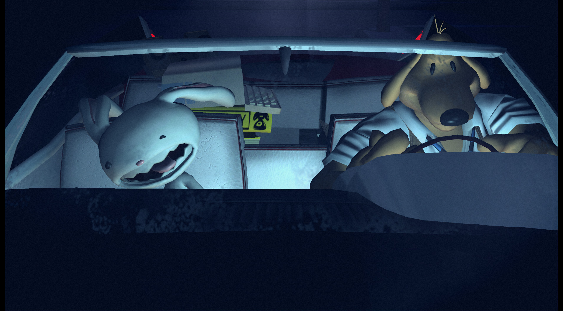 Скриншот из игры Sam & Max: The Devil's Playhouse Episode 3: They Stole Max's Brain! - 9