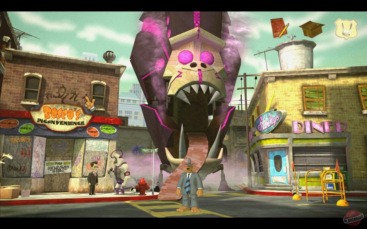 Скриншот из игры Sam & Max: The Devil's Playhouse - 67