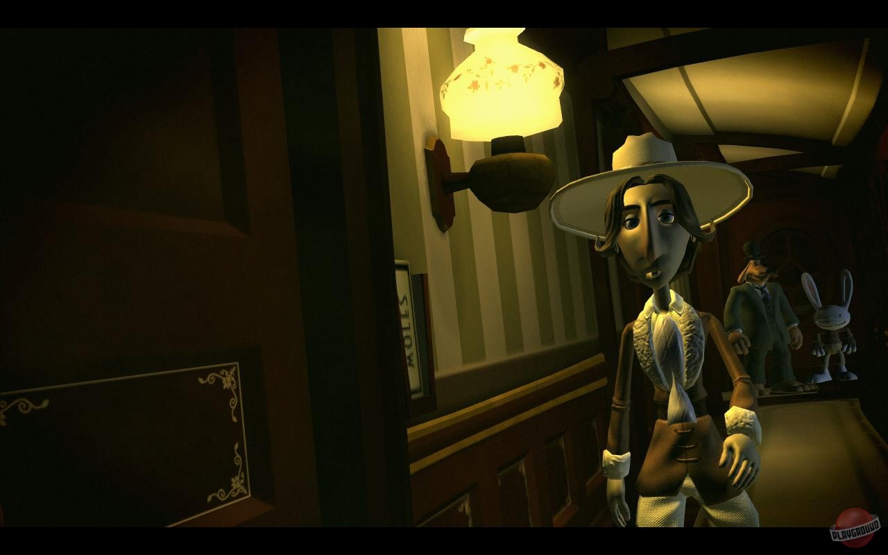 Скриншот из игры Sam & Max: The Devil's Playhouse - 41
