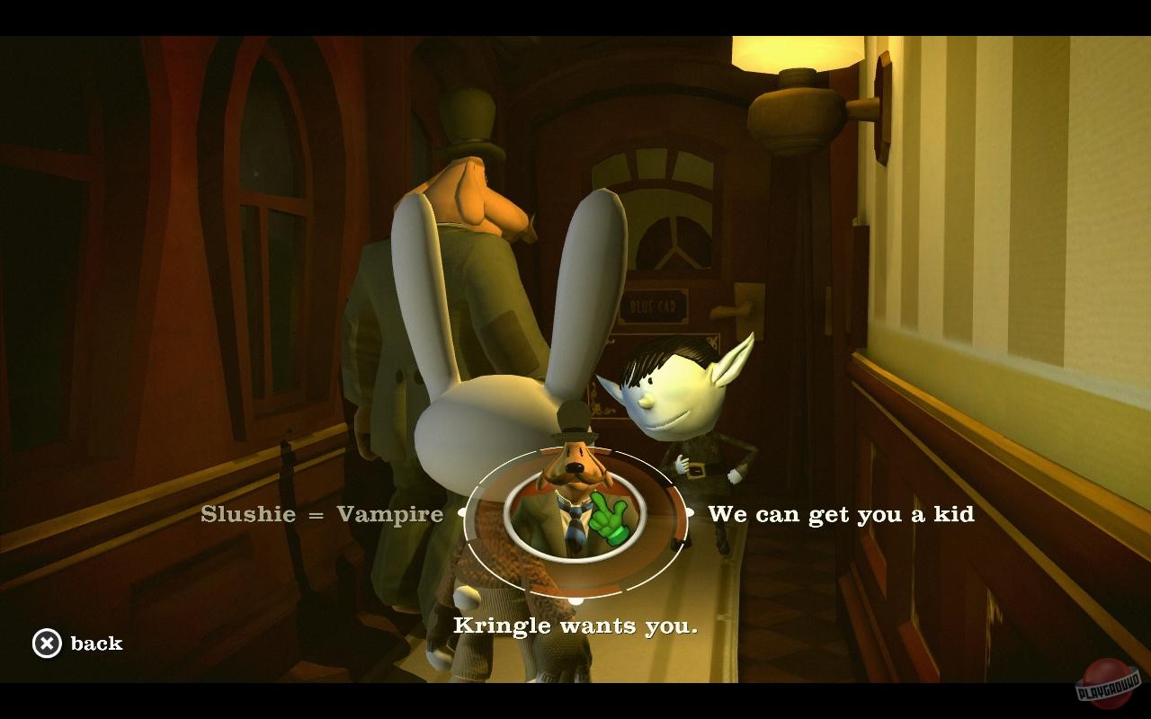 Скриншот из игры Sam & Max: The Devil's Playhouse - 39