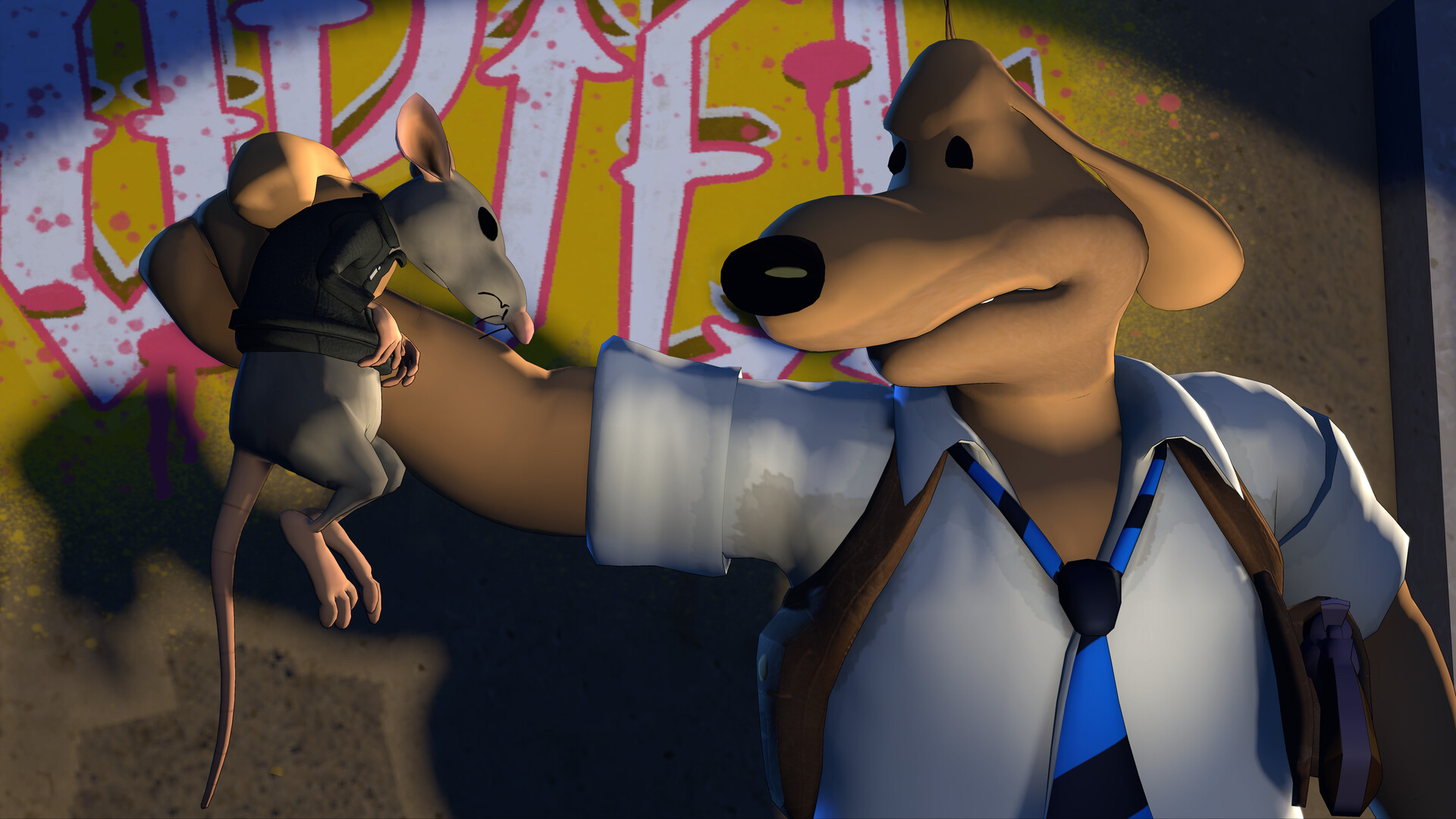Скриншот из игры Sam & Max: The Devil's Playhouse - 59