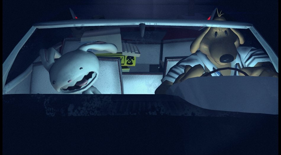 Скриншот из игры Sam & Max: The Devil's Playhouse - 15