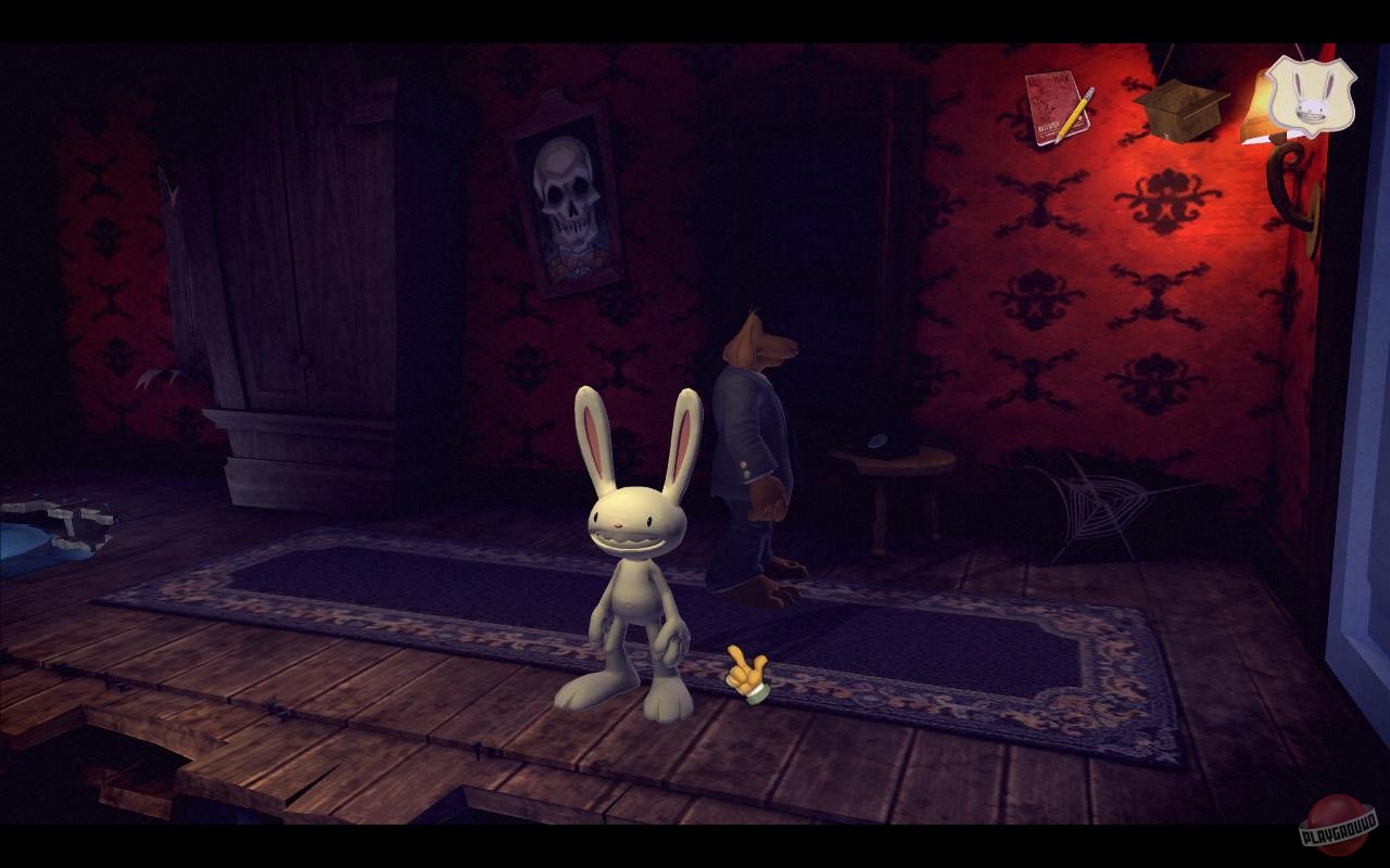 Скриншот из игры Sam & Max: The Devil's Playhouse - 58