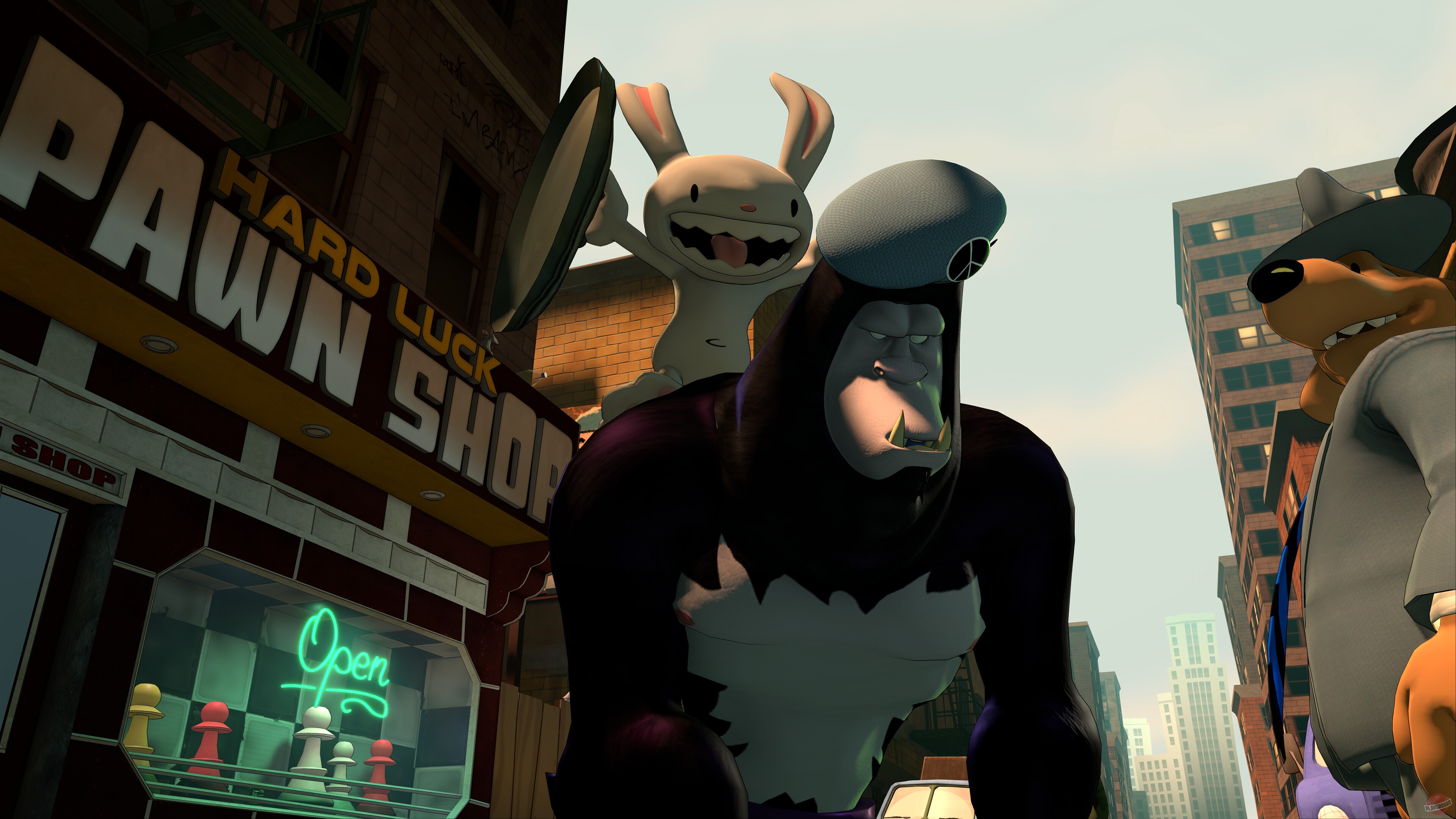 Скриншот из игры Sam & Max: The Devil's Playhouse - 17