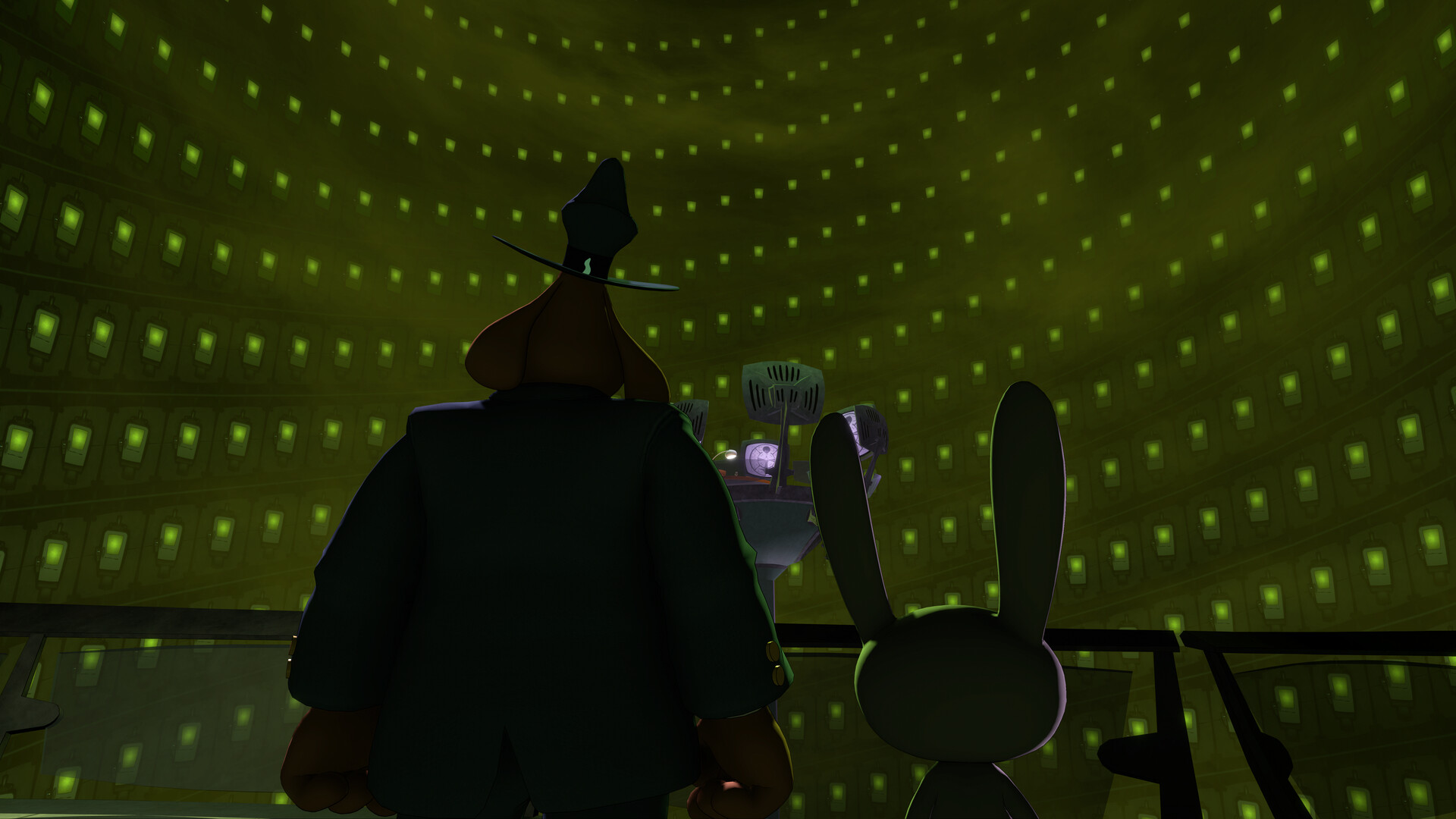 Скриншот из игры Sam & Max: The Devil's Playhouse - 46