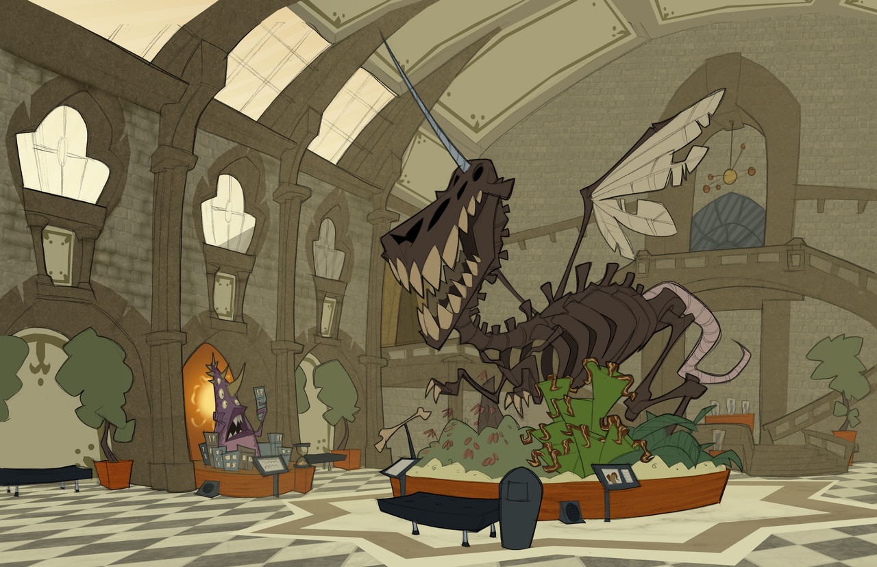 Скриншот из игры Sam & Max: The Devil's Playhouse - 54