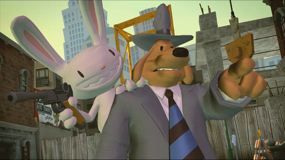 Скриншот из игры Sam & Max: The Devil's Playhouse - 32