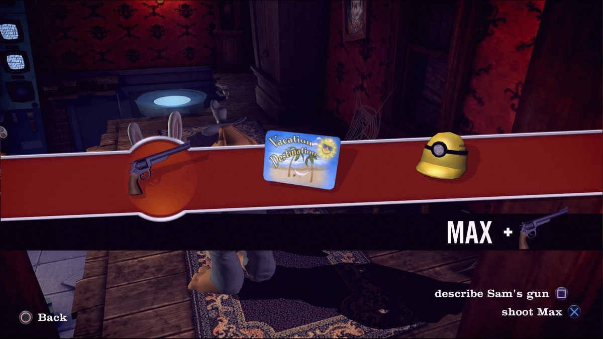 Скриншот из игры Sam & Max: The Devil's Playhouse - 70