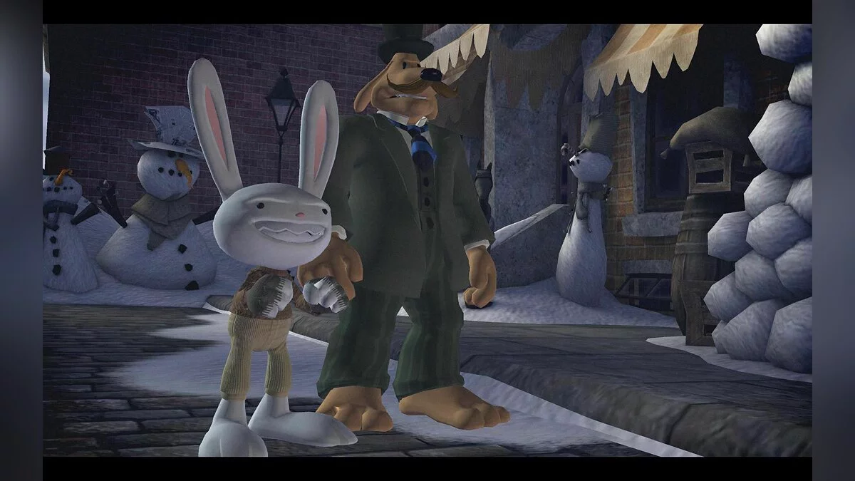 Скриншот из игры Sam & Max: The Devil's Playhouse - 22