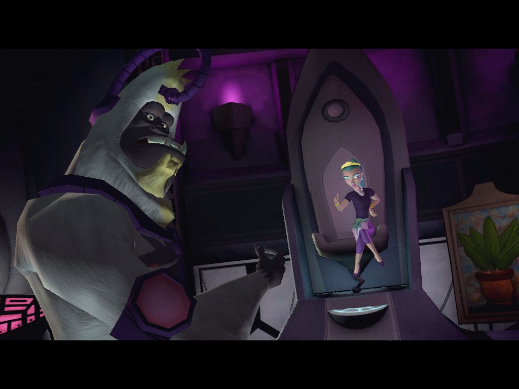 Скриншот из игры Sam & Max: The Devil's Playhouse - 49