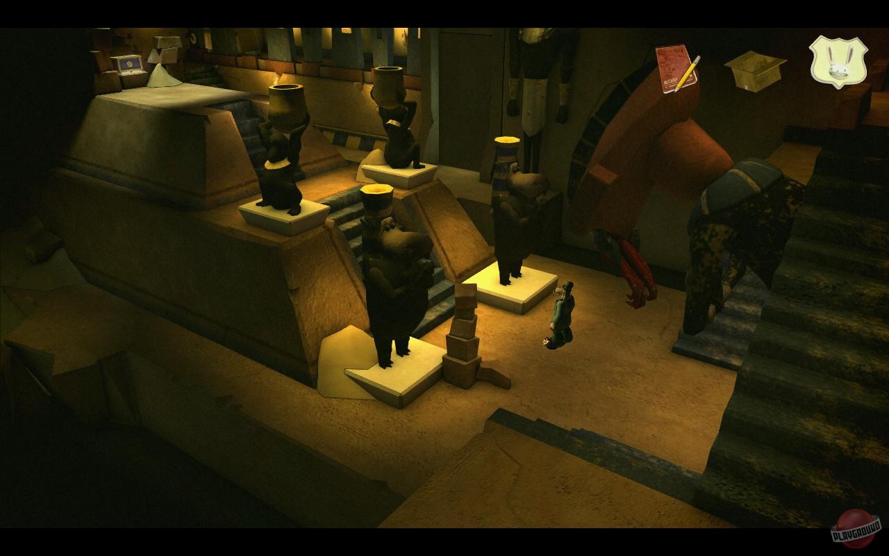 Скриншот из игры Sam & Max: The Devil's Playhouse - 3