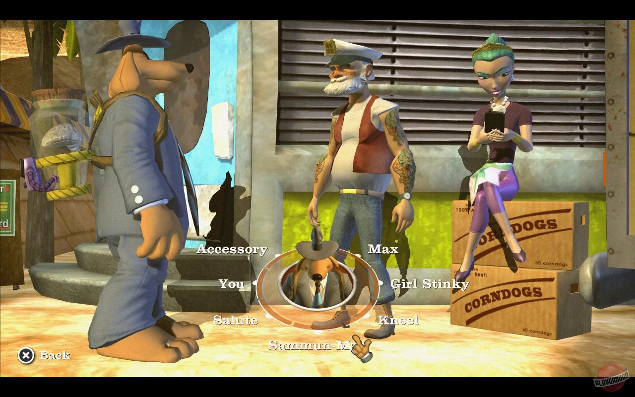 Скриншот из игры Sam & Max: The Devil's Playhouse - 44