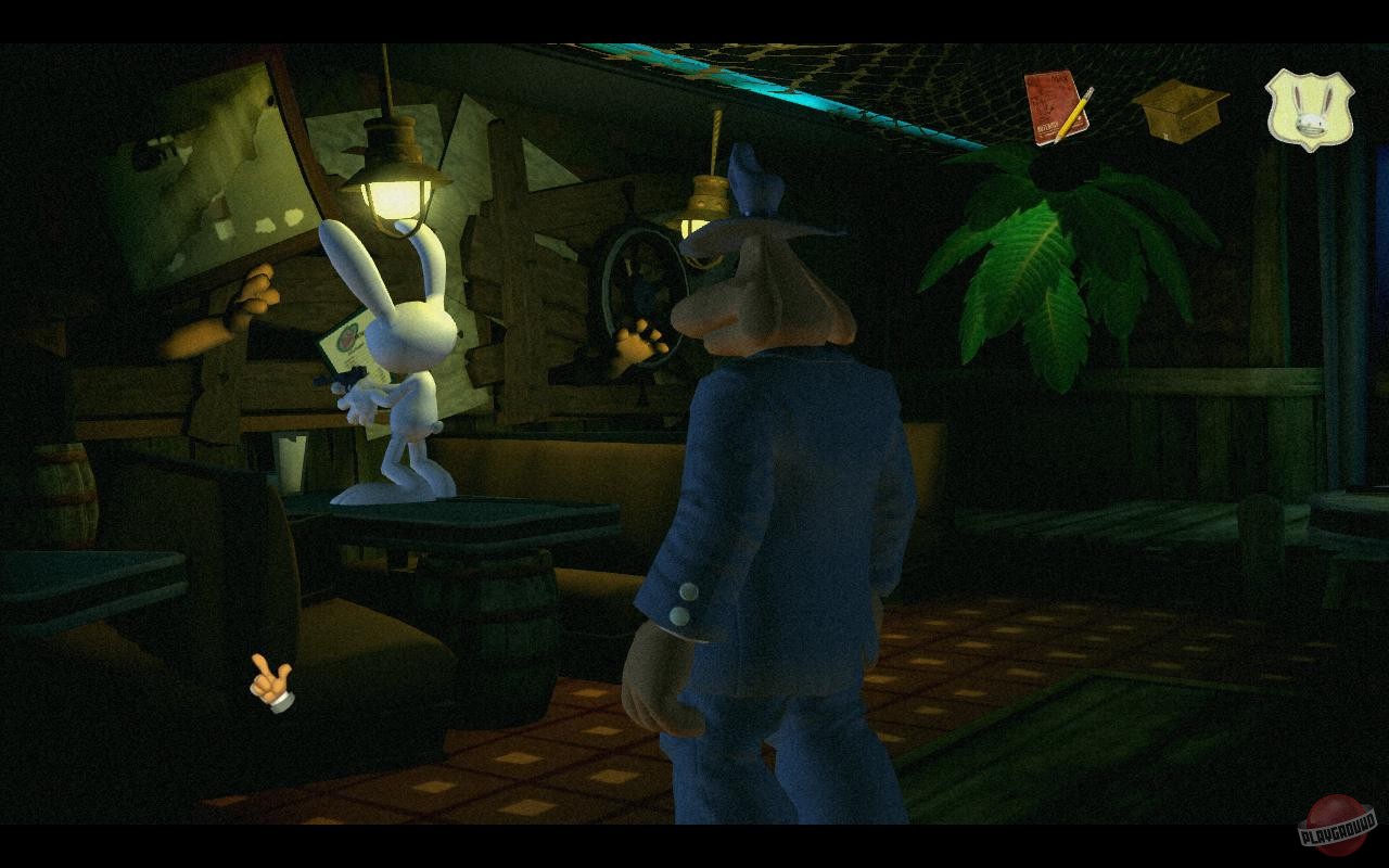 Скриншот из игры Sam & Max: The Devil's Playhouse - 55