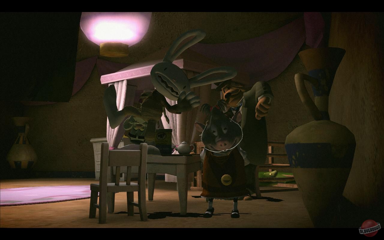 Скриншот из игры Sam & Max: The Devil's Playhouse - 75
