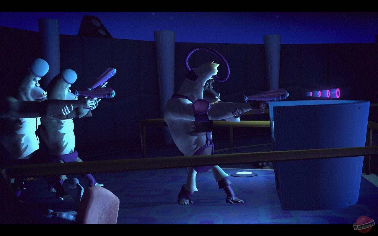 Скриншот из игры Sam & Max: The Devil's Playhouse - 82