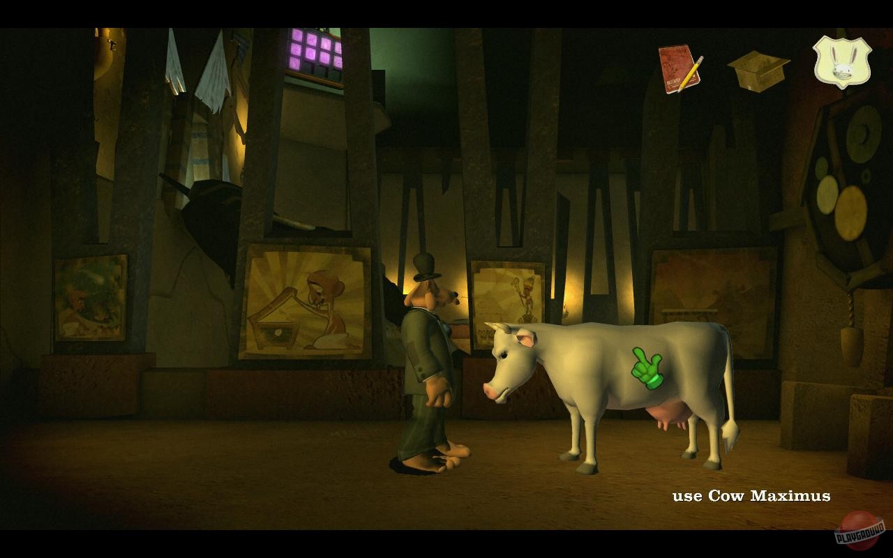 Скриншот из игры Sam & Max: The Devil's Playhouse - 10