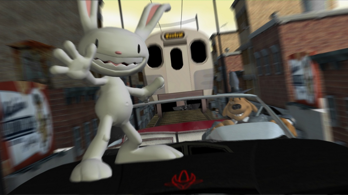 Скриншот из игры Sam & Max: The Devil's Playhouse - 20