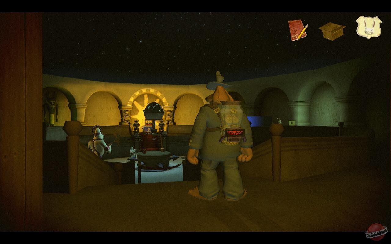 Скриншот из игры Sam & Max: The Devil's Playhouse - 52