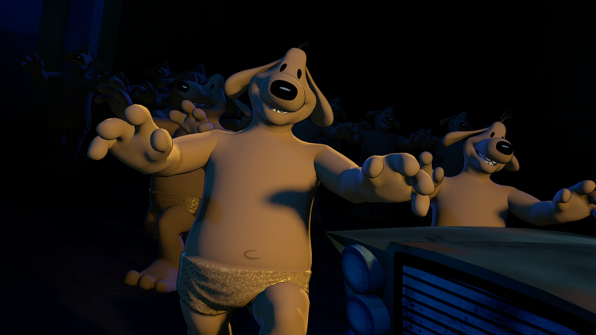 Скриншот из игры Sam & Max: The Devil's Playhouse - 8