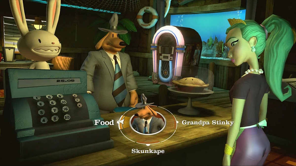 Скриншот из игры Sam & Max: The Devil's Playhouse - 5